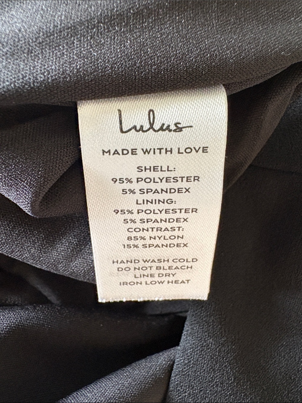 Lulu's Black Sweetheart Neckline Romper - Picture 7 of 7